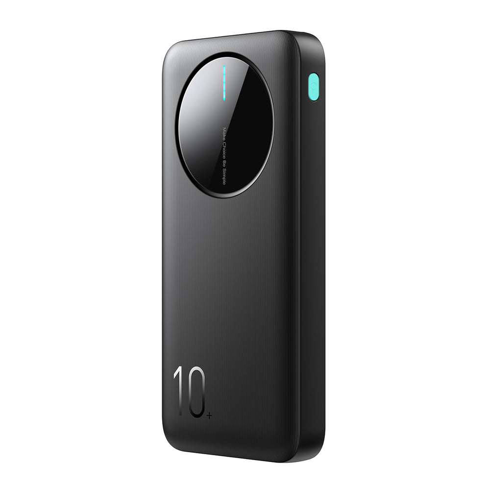 Powerbank Joyroom JR-PBF12 10000mAh 2.4A 2x USB-A 1x USB-C - black