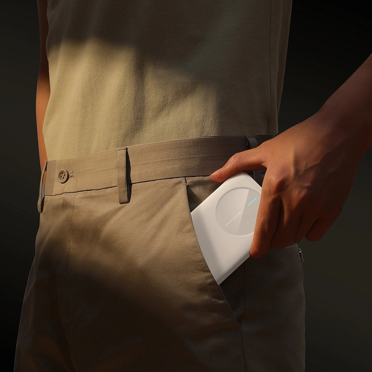 Powerbank Joyroom JR-PBF12 10000mAh 2.4A 2x USB-A 1x USB-C - hvid