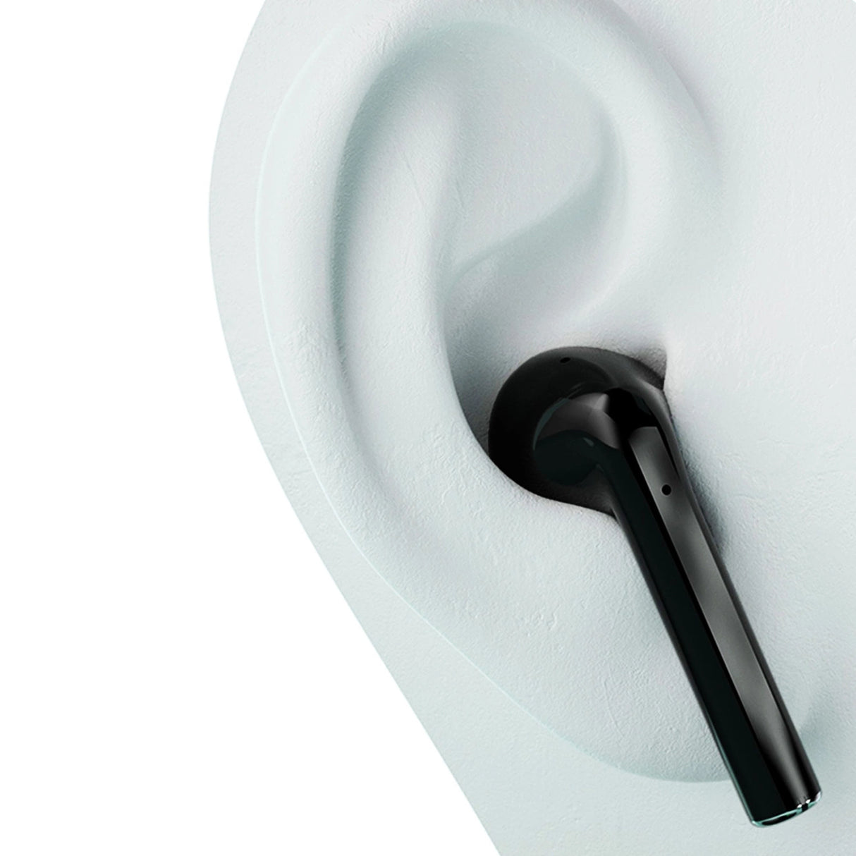 Dudao U14+ trådløse in-ear TWS Bluetooth 5.3 hovedtelefoner - sort