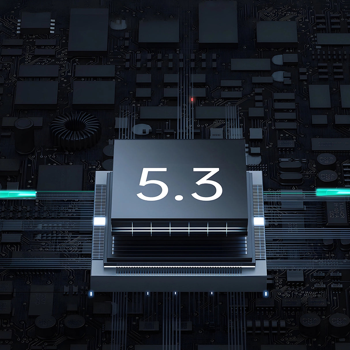 Dudao U16Pro TWS Bluetooth 5.3 trådløse hovedtelefoner - hvid