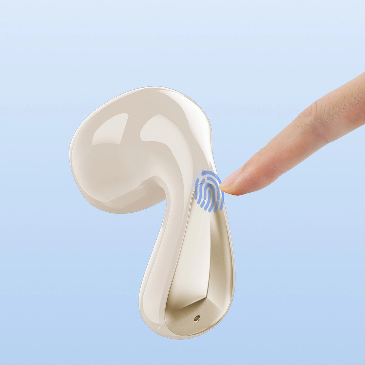 Dudao U16Pro TWS Bluetooth 5.3 trådløse hovedtelefoner - hvid