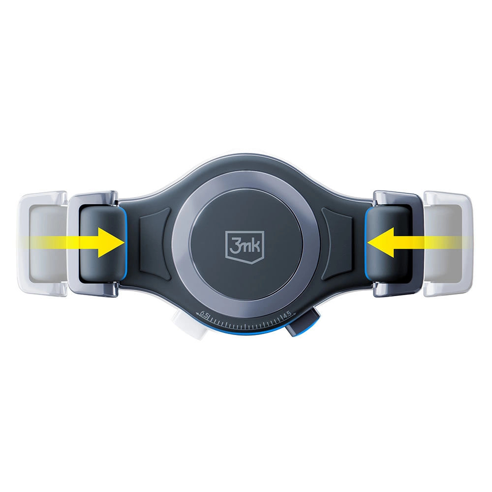 3mk Memo Hug biltelefonholder til luftventil - sort