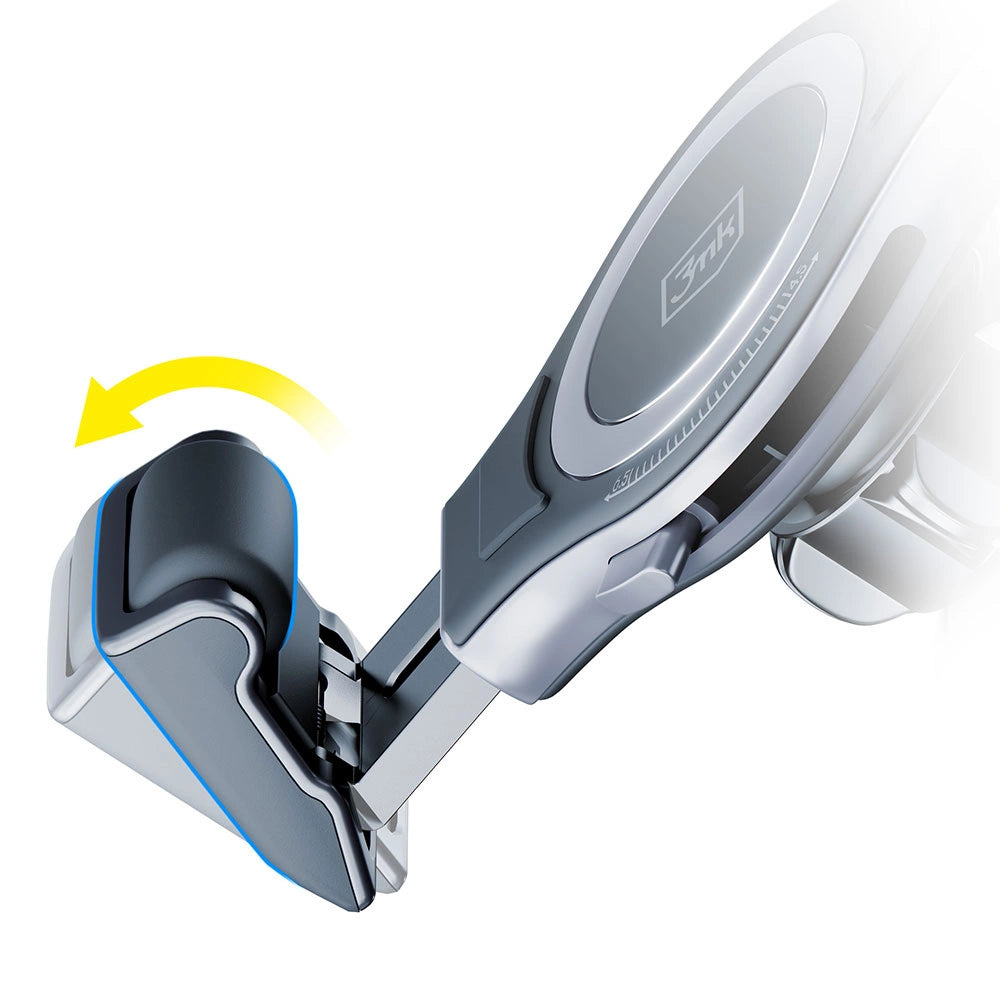 3mk Memo Hug biltelefonholder til luftventil - sort