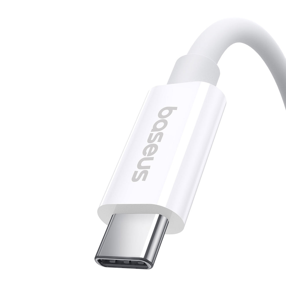 Baseus Superior 2 CB000066 USB-C / USB-C USB4 kabel 240W 1,8m - hvid