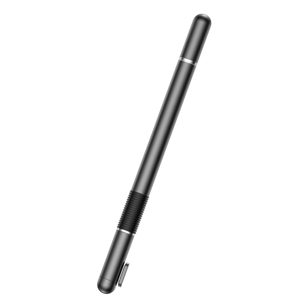 Baseus Golden Cudgel ACPCL-01 dobbeltsidet stylus til tabletter, telefoner med gelpen - sort