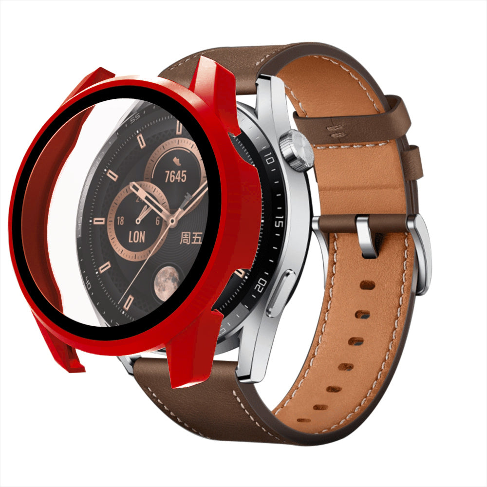 Glasbeskytter til Huawei Watch GT3 42mm - rød