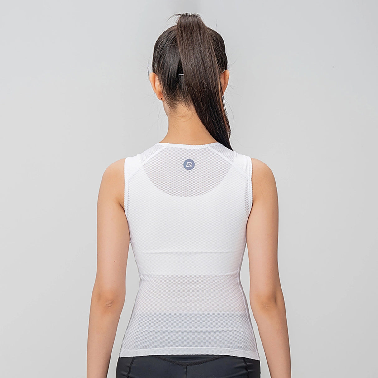 Rockbros YDBX001 Women's Quick-Dry Sleeveless Cycling Jersey XL / XXL - White