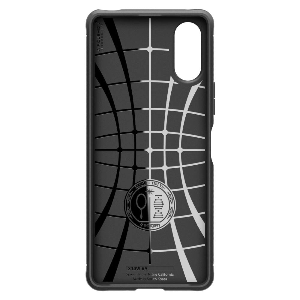 Spigen Rugged Armor Case for Sony Xperia 10 VI - Matte Black