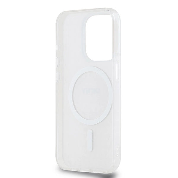 DKNY IML Mono & Stripe MagSafe fodtøj til iPhone 13 Pro / 13 - pink