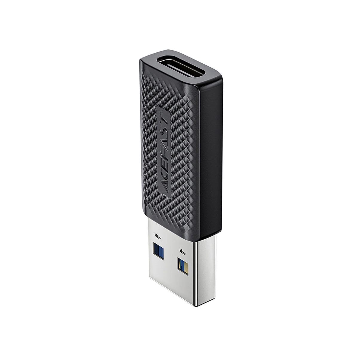 Acefast J2 USB-C 3.0 (kvindelig) til USB-A 3.0 (mandlig) 5Gb/s Adapter - sort