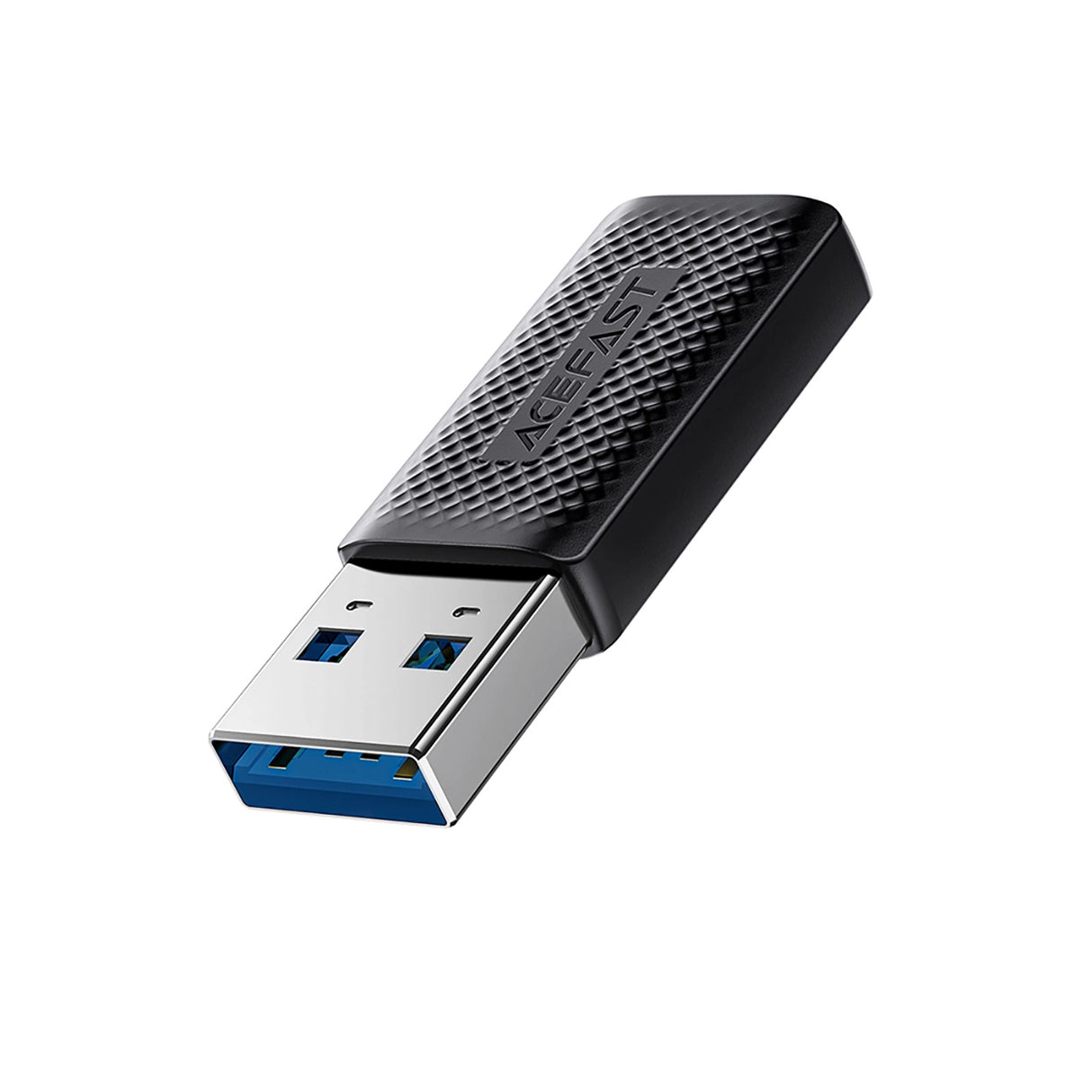 Acefast J2 USB-C 3.0 (kvindelig) til USB-A 3.0 (mandlig) 5Gb/s Adapter - sort
