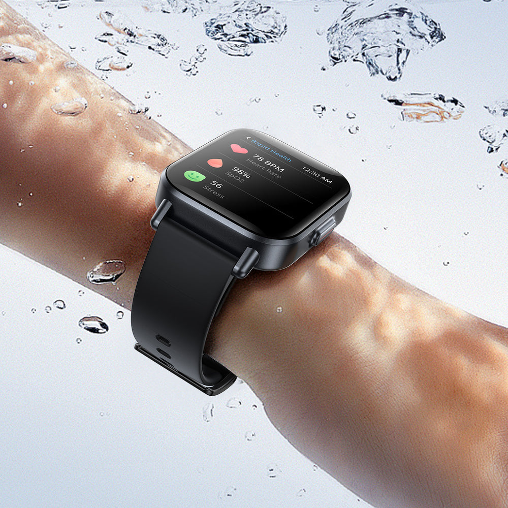 Joyroom Fit-Life JR-FT3S smartwatch med opkaldsbesvarelsesfunktion - grå