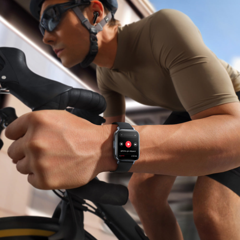 Joyroom Fit-Life JR-FT3S smartwatch med opkaldsbesvarelsesfunktion - grå