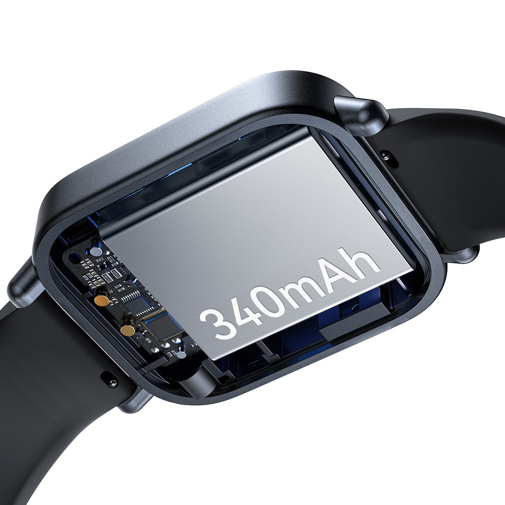Joyroom Fit-Life JR-FT3S smartwatch med opkaldsbesvarelsesfunktion - grå