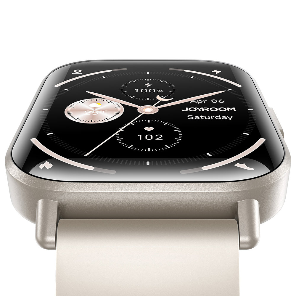 Joyroom Fit-Life JR-FT3S smartwatch with call answering function - titanium color