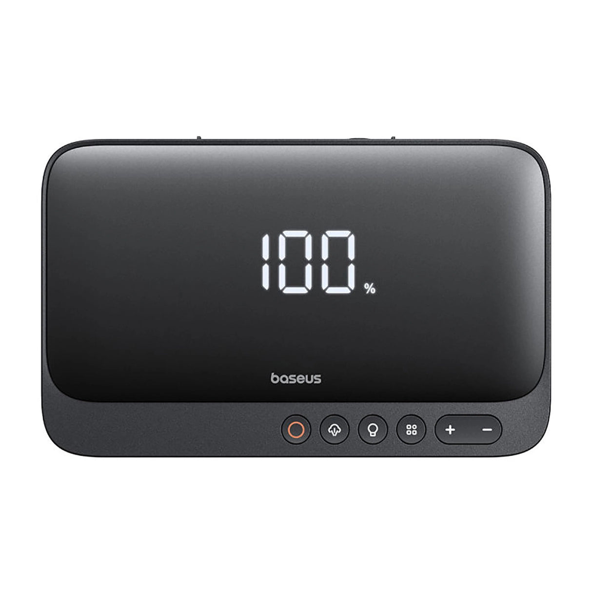 Jump starter Baseus Super Energy BS-CH013 4in1 600A med lommelygte / powerbank 6000mAh / kompressor - sort