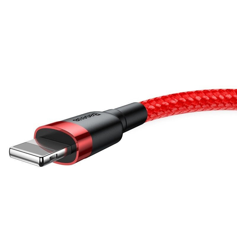 Baseus Cafule Kabel USB Lightning 2A 3m (rød)