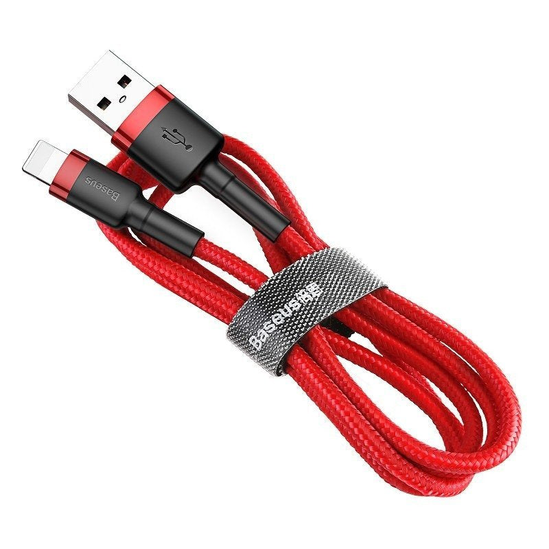 Baseus Cafule Kabel USB Lightning 2A 3m (rød)