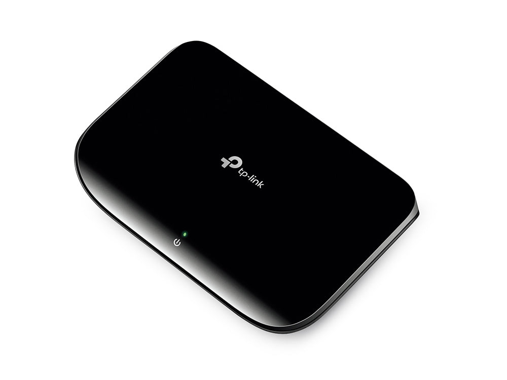 TP-Link TL-SG1005D netværksswitch Ikke administreret Gigabit Ethernet (10/100/1000) Sort