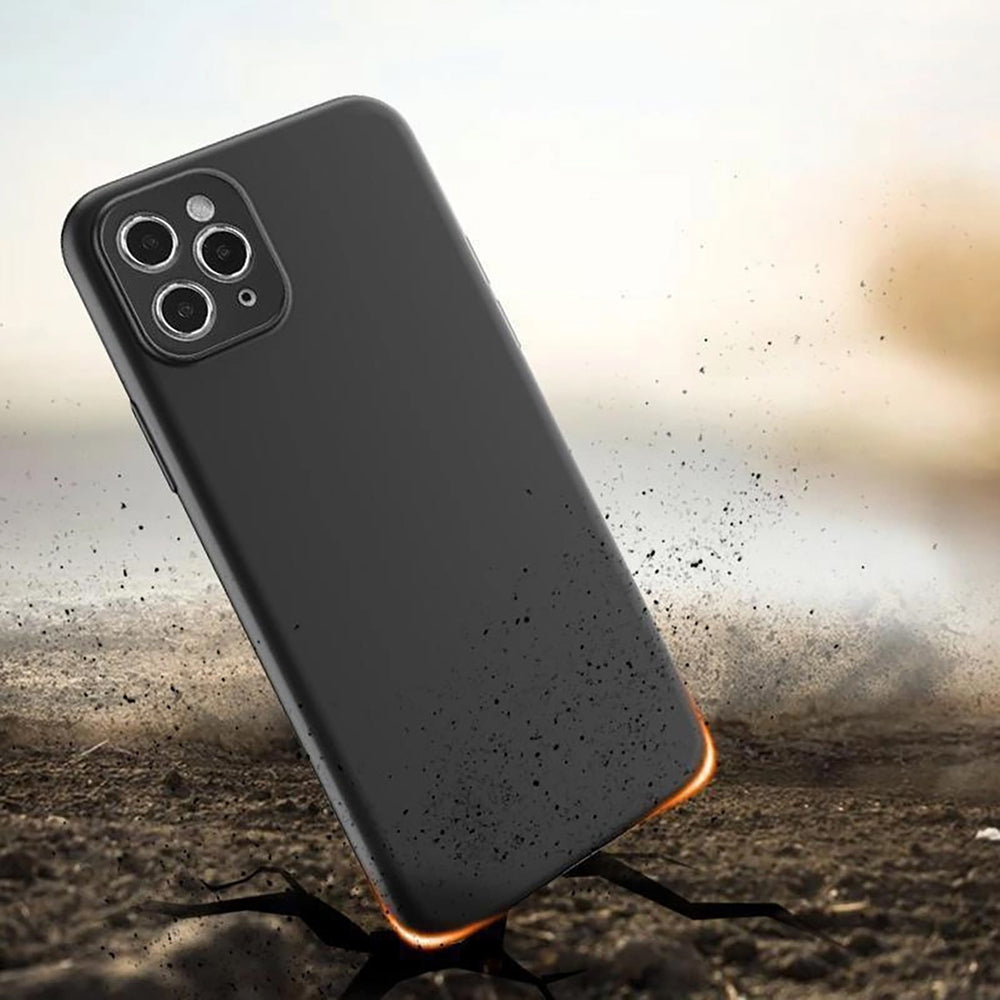 Softcase til Xiaomi Poco F6 - sort