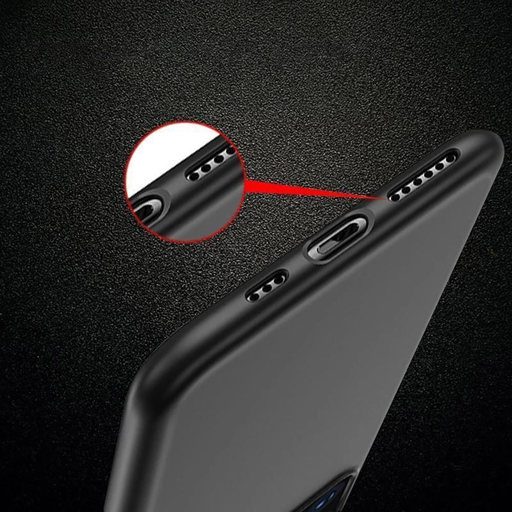 Softcase til Xiaomi Poco F6 - sort