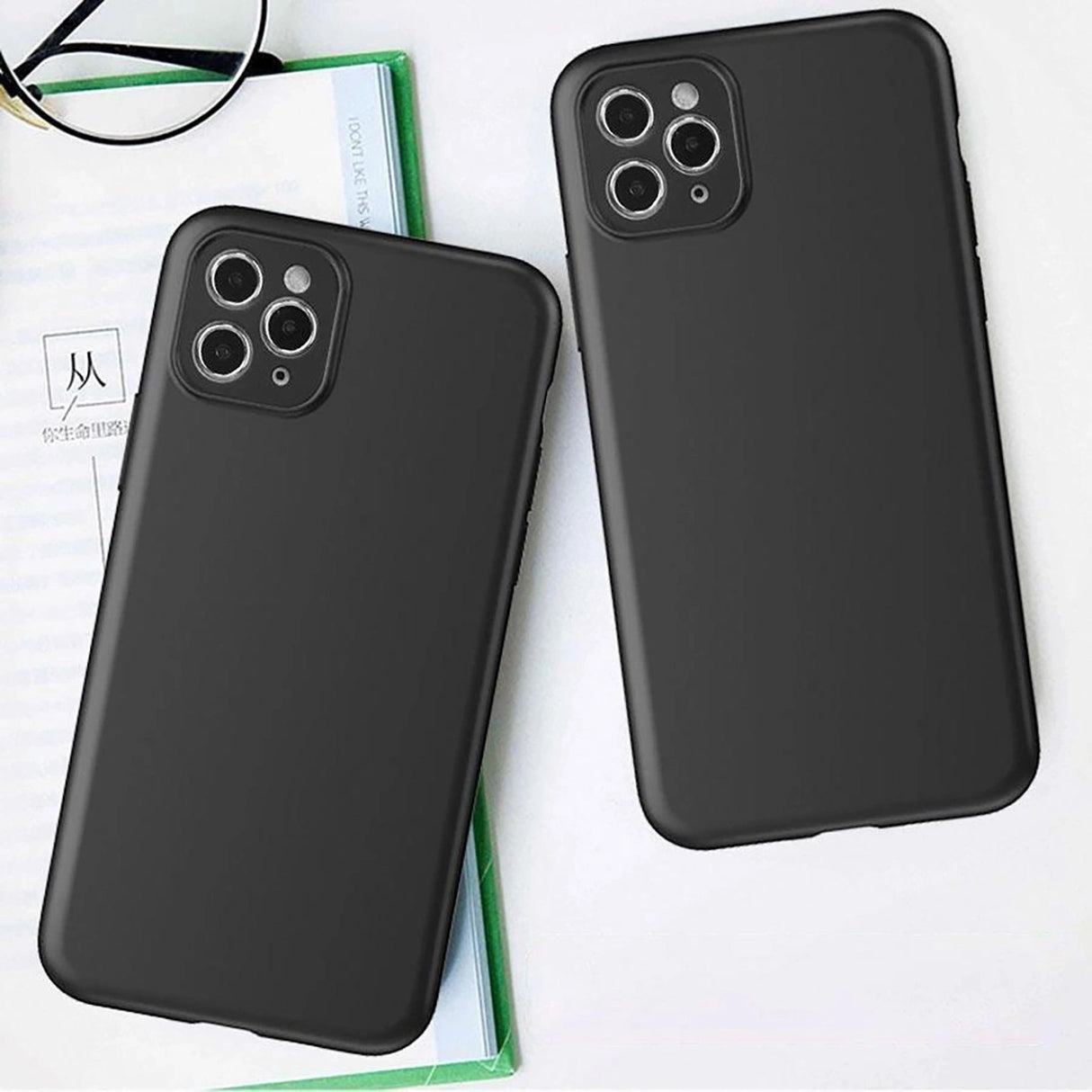 Soft Case til Xiaomi Poco F6 Pro - sort