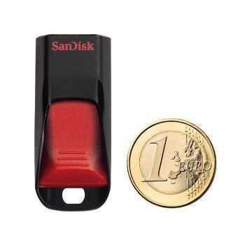 SanDisk Cruzer Blade 32GB USB-nøgle USB Type-A 2.0 Sort