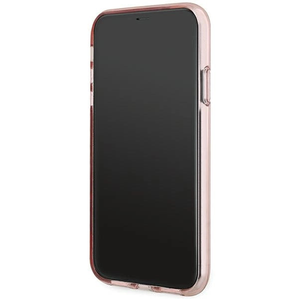 Karl Lagerfeld IML Choupette MagSafe case for iPhone 11 / Xr - pink