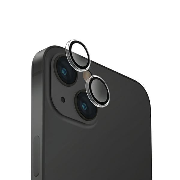 Uniq Optix Clear Camera Lens Protector til iPhone 15 / 15 Plus kameraobjektiv med applikator - gennemsigtigt