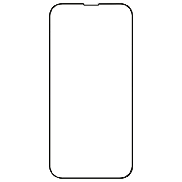 Uniq Optix Matte frostet hærdet glas til iPhone 15 / 14 Pro med applikator