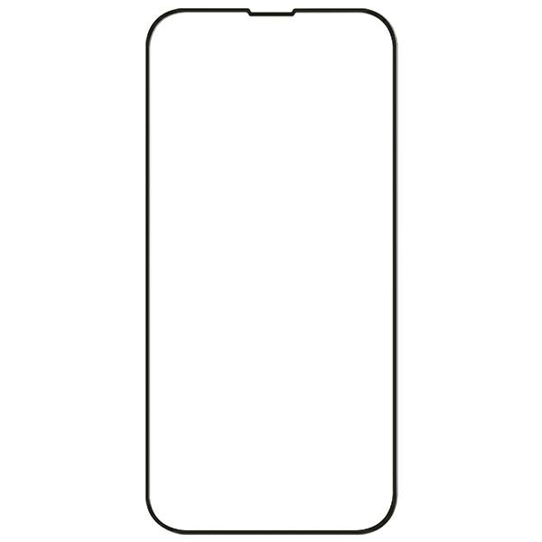 Uniq Optix Matte frostet hærdet glas til iPhone 15 Pro med applikator