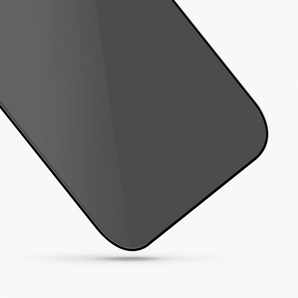 Uniq Optix Privacy tempereret glas til iPhone 14/13/13 Pro med applikator