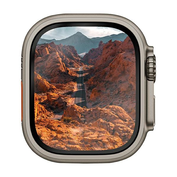 Uniq Optix Vivid glas til Apple Watch Ultra 49mm med applikator