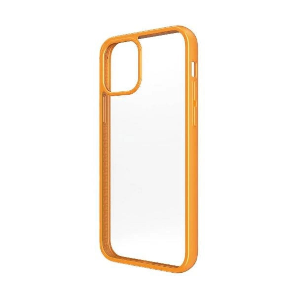 PanzerGlass ClearCase til iPhone 12 Pro Max - gennemsigtig orange