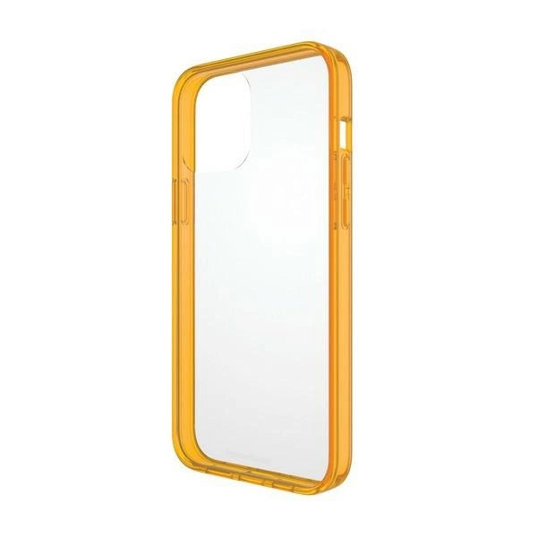 PanzerGlass ClearCase Antibakteriel Military Grade Certified Case til iPhone 13 Pro Max - Gult gennemsigtigt