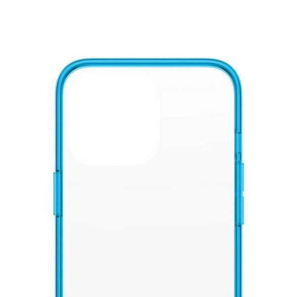 PanzerGlass ClearCase Antibakteriel Military Grade Certified Case til iPhone 13 Pro - Transparent Blue