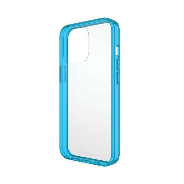 PanzerGlass ClearCase Antibakteriel Military Grade Certified Case til iPhone 13 Pro - Transparent Blue