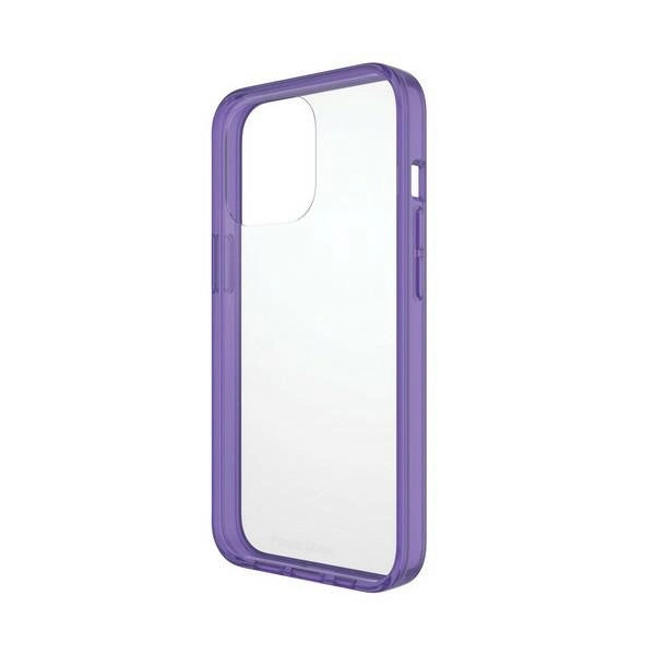 PanzerGlass ClearCase antibakteriel Military Grade certificeret sag til iPhone 13 Pro - gennemsigtig lilla