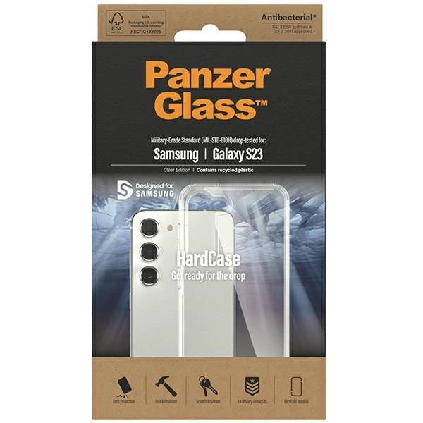 PanzerGlass ClearCase for Samsung Galaxy S23 - gennemsigtigt