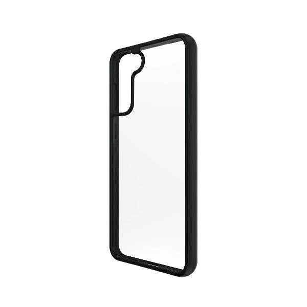 PanzerGlass ClearCase til Samsung Galaxy S21+ - gennemsigtigt og sort