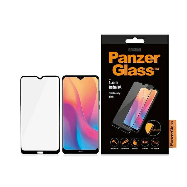PanzerGlass E2E Regelmæssig hærdet glas til Xiaomi Redmi Note 8A