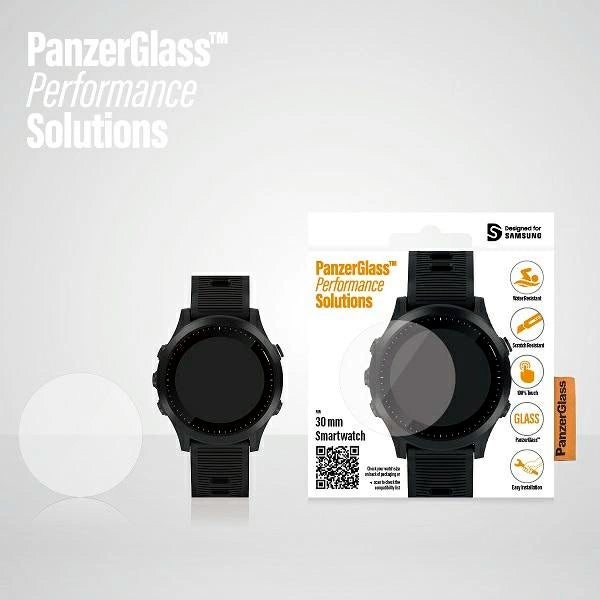 PanzerGlass skærmbeskytter til Samsung Galaxy Watch 3 41mm / 30mm