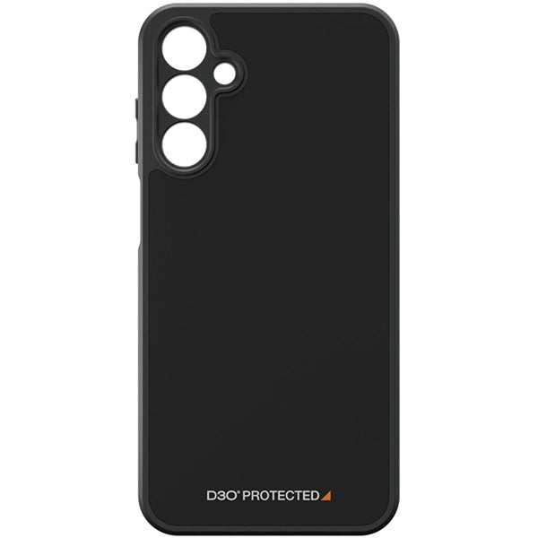 PanzerGlass HardCase med D3O® Bio og Military Grade Certification til Samsung Galaxy A15 / A15 5G - Transparent og sort