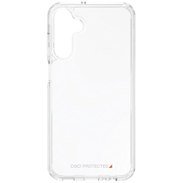 PanzerGlass HardCase med D3O® Bio og Military Grade Certification til Samsung Galaxy A15 / A15 5G - Transparent