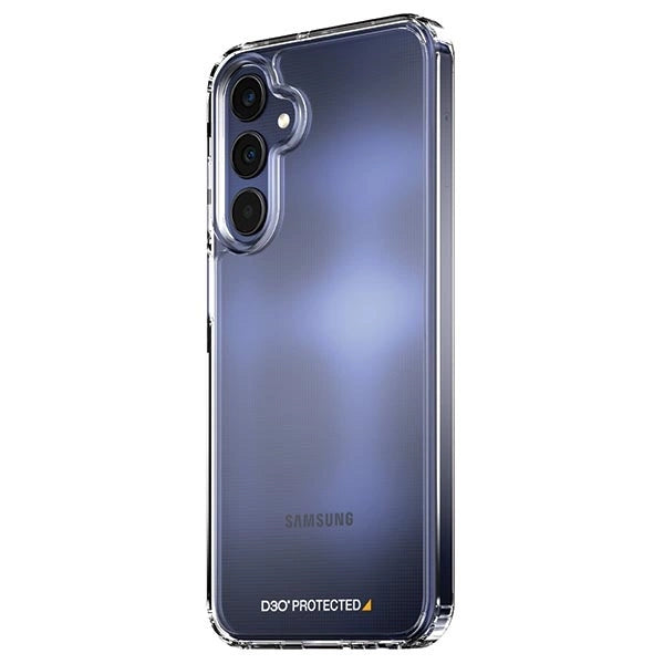 PanzerGlass HardCase med D3O® Bio og Military Grade certificering til Samsung Galaxy A25 5G - gennemsigtig