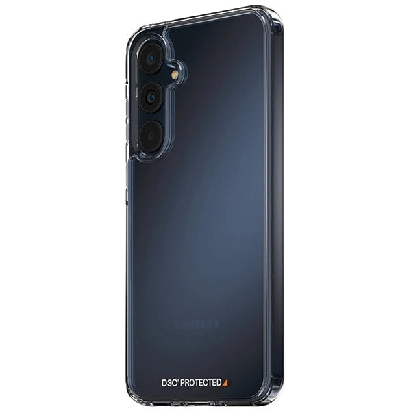 PanzerGlass HardCase med D3O® Bio og Military Grade certificering til Samsung Galaxy A35 5G - gennemsigtig