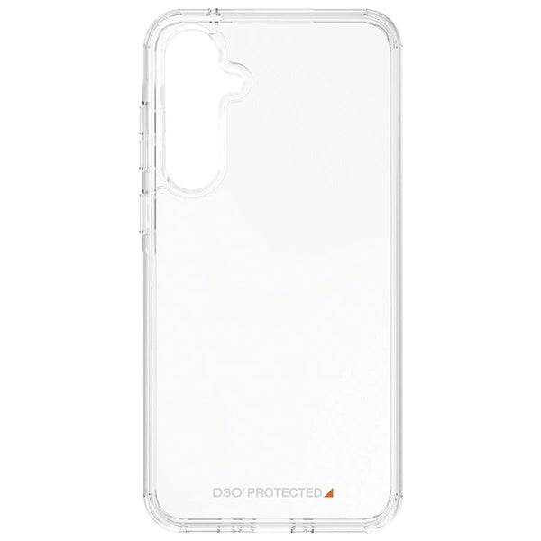 PanzerGlass HardCase med D3O® Bio og Military Grade certificering til Samsung Galaxy A35 5G - gennemsigtig