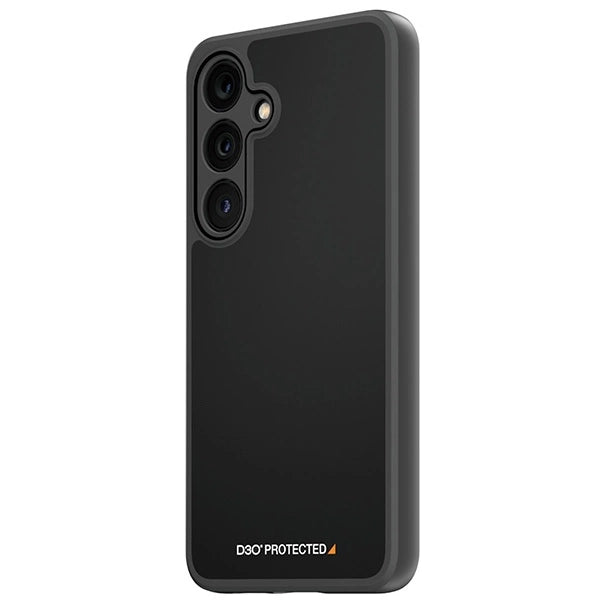 PanzerGlass HardCase med D3O® Bio og Military Grade Certification til Samsung Galaxy S24 - Transparent og sort