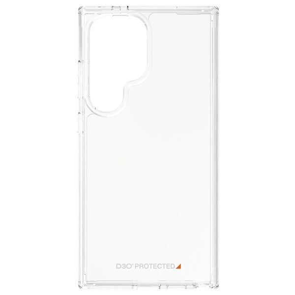 PanzerGlass HardCase med D3O® Bio og Military Grade Certification til Samsung Galaxy S24 Ultra - Transparent