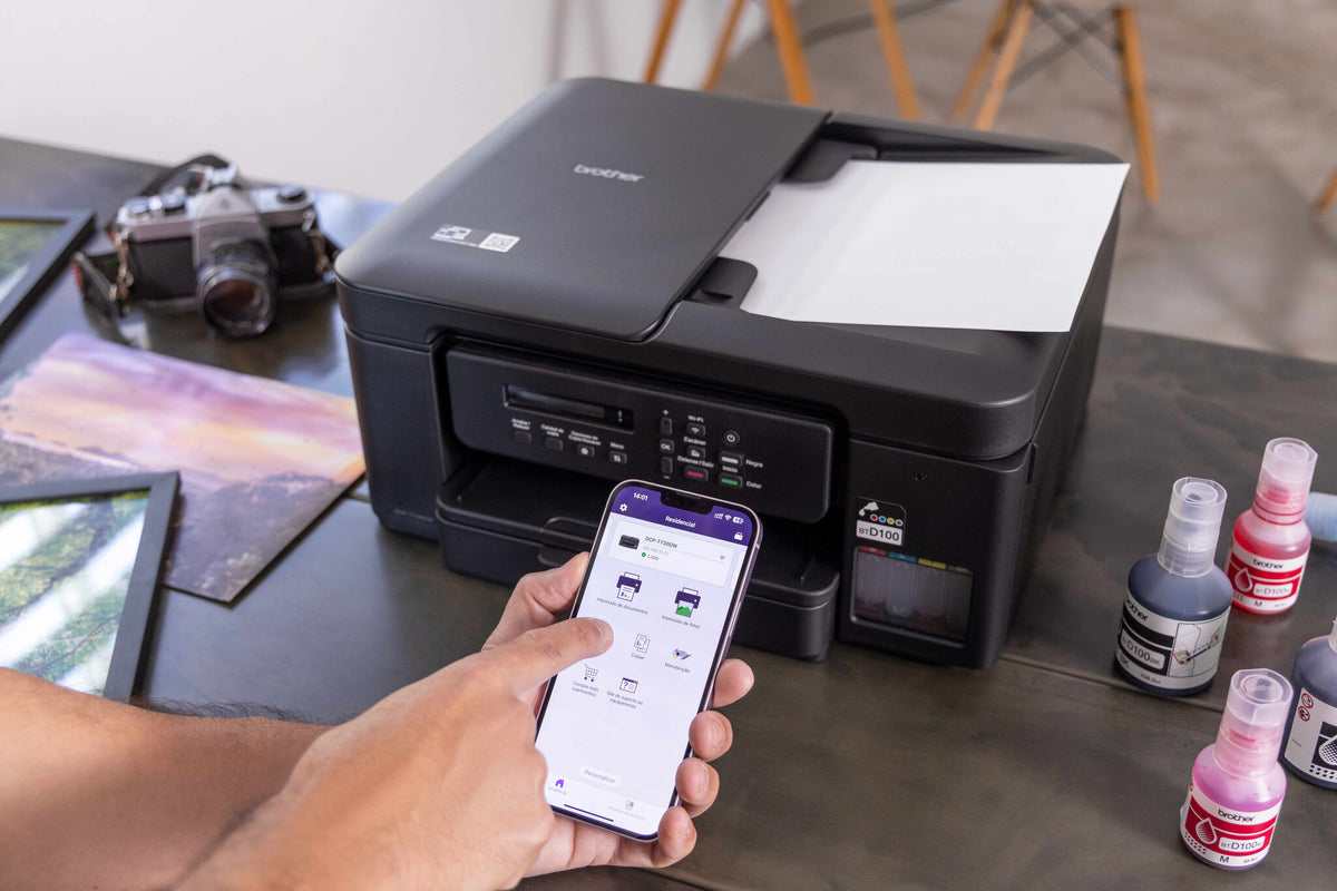 Brother DCP-T730DW Inkjet A4 6000 x 1200 dpi 27 sider pr. minut Wi-Fi